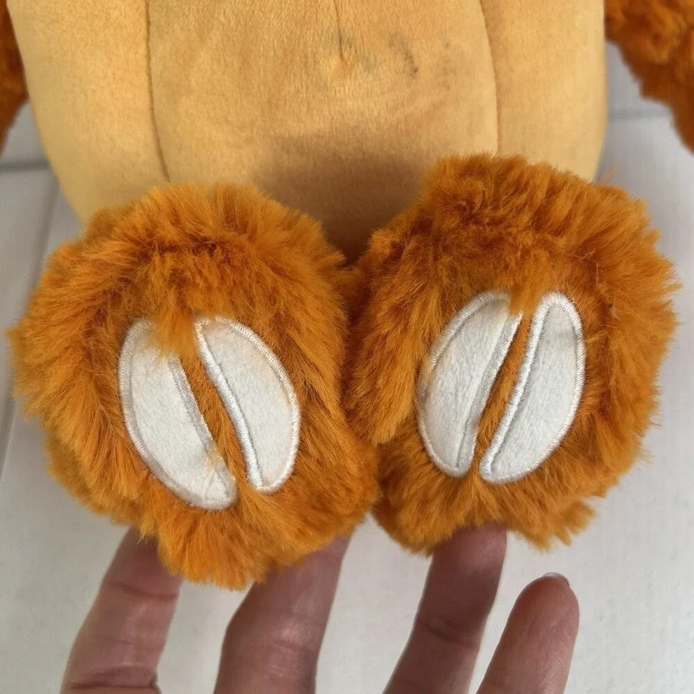 Slumberkins Alpaca Pumpkin Kin Plush‎ Soft Lovey Stuffed Animal Halloween Orange